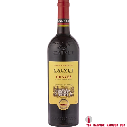 Calvet Graves Réserve de Canterane 0,75 l 