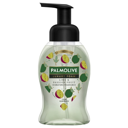 Palmolive Foam Håndsæbe Lime & Passion Fruit 250 ml