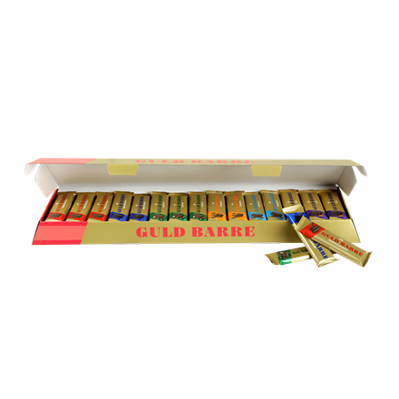 Toms Kæmpe Guldbarre 30x45 g 