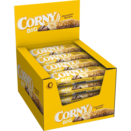 Corny Big Schoko Banan 24x50g