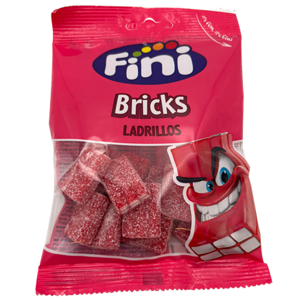 Fini Strawberry Bricks 90 g
