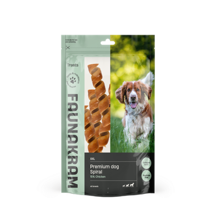 Faunakram XXL Premium Chicken Spiral 450 g