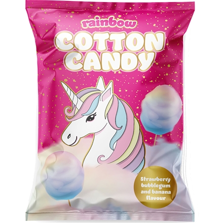 Rainbow Cotton Candy 65 g
