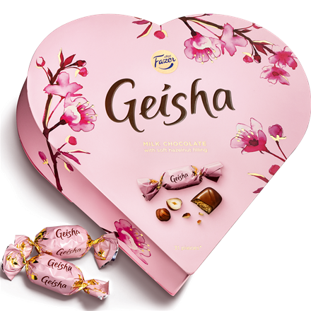 Fazer Geisha Chocolates 225 g 