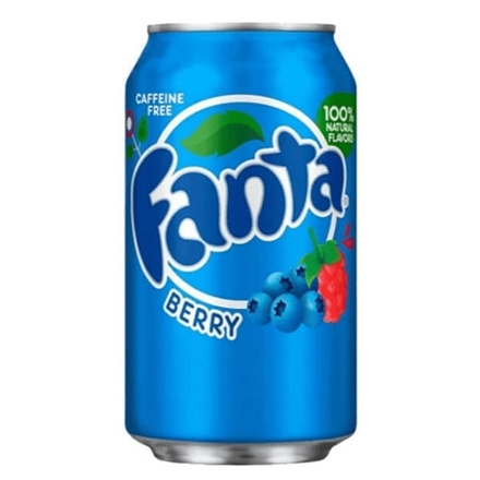 Fanta USA Blueberry 12x0,355 l