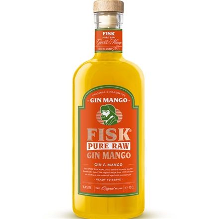 Fisk Pure Raw Gin Mango 16,4% 0,7 l