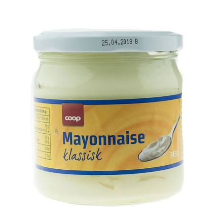 Coop Real Mayonnaise 345 g