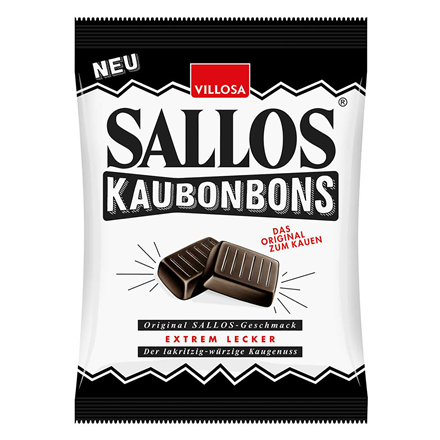 Villosa Sallos Kaubonbons 150 g