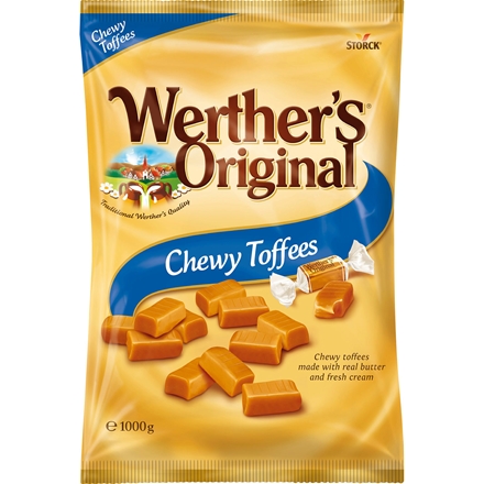 Storck Werther's Original Toffee 1kg