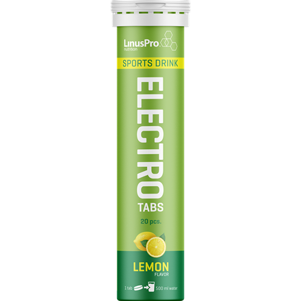 LinusPro Elektrolyt Tabs Lemon 60 g
