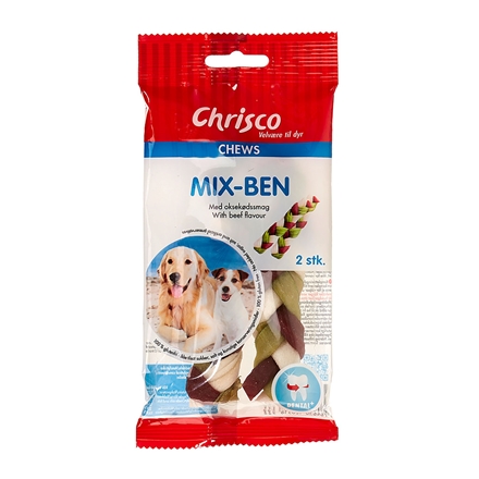 Chrisco - Mix-ben, 2 stk. medium