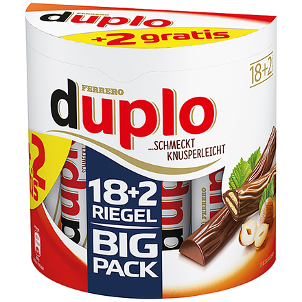 Ferrero Duplo 18+2 364 g