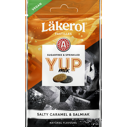 Läkerol YUP Salty Caramel & Salmiak 30 g