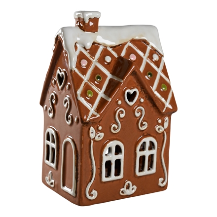 Peberkagehus til Telyse 16cm