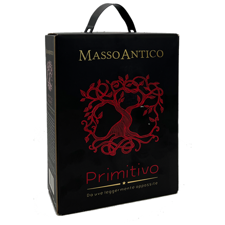 Masso Antico Primitivo Appassite 3 l