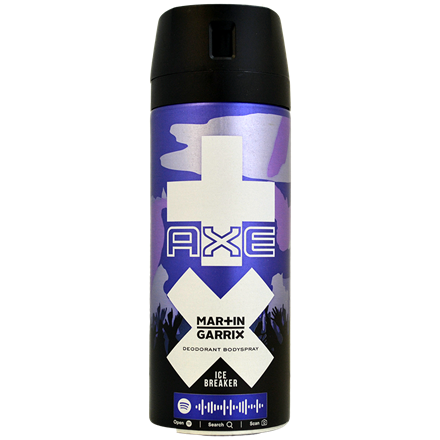 Axe Deo Spray Martin Garrix Ice Breaker 150 ml