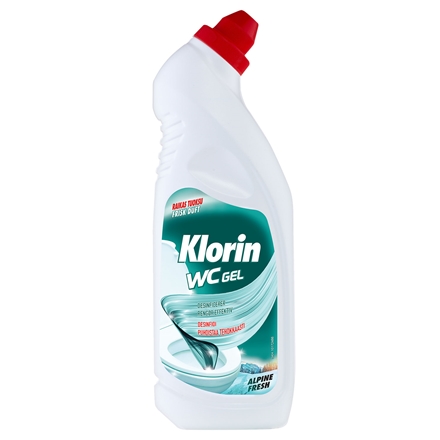 Klorin WC Gel Alpine Fresh 750 ml