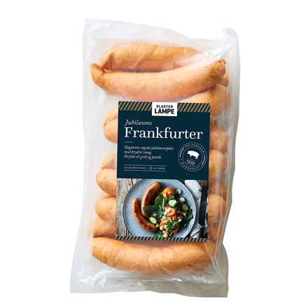 Lampe Jubilæums Frankfurter 10 x 105 g