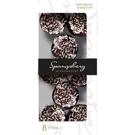 Spangsberg Flødeboller Kokos 8-pak