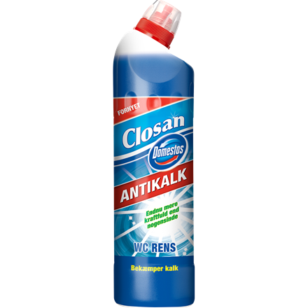 Domestos WC Rens Antikalk 750 ml