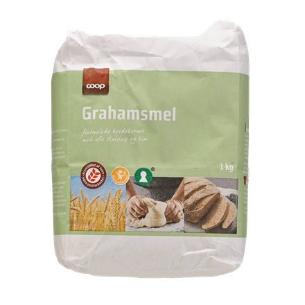 Coop Grahamsmel 1 kg