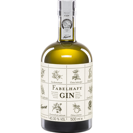 Fabelhaft Gin 40% 0,5 l