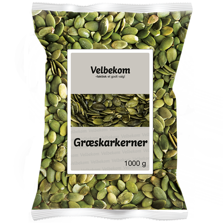 Velbekom Græskarkerner 1000 g