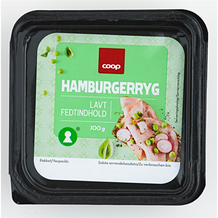 Coop Hamburgerryg 100 g