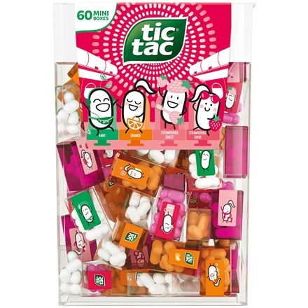 Tic Tac Lilleput Mixed Mint/Strawberry 228g