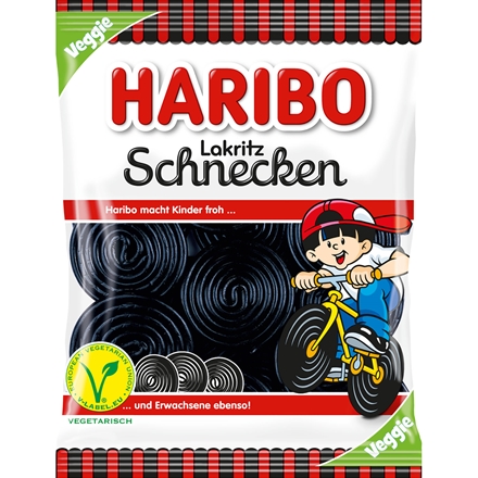 Haribo Lakritz Schnecken 175 g