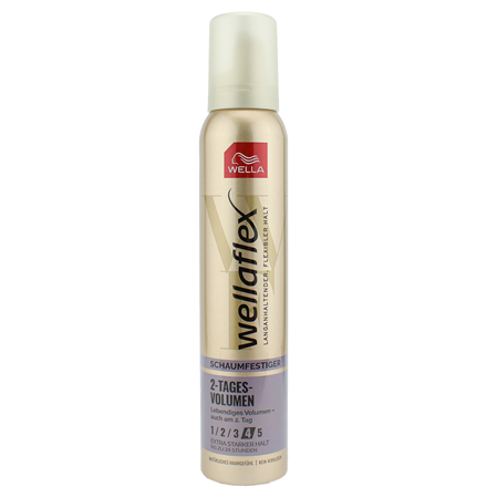 Wellaflex Mousse 2-Tages-Volumen Extra Stark 200 ml 
