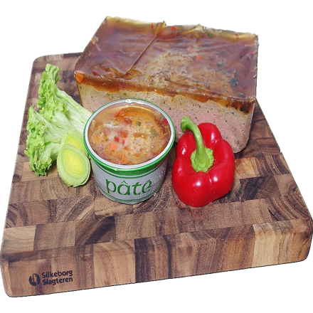 Silkeborg Slagteren Peberpate 260 g