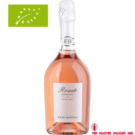 Enzo Bartoli Spumante Rosato Organic 0,75 l