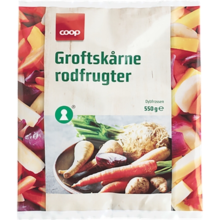 Grove Rodfrugter 550 g