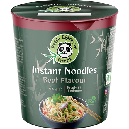 Panda Expressen Instant Cup Nudler Okse 65 g