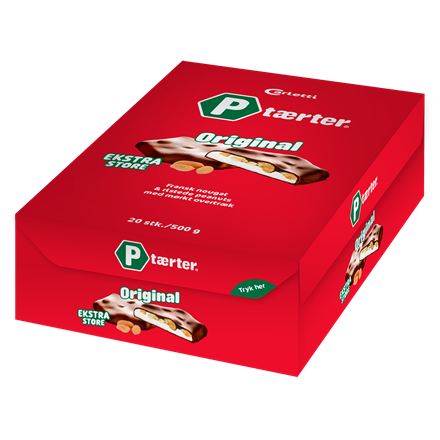 Carletti P-Tærter 500 g