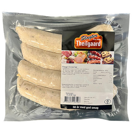 Ringrider Pølser 4 x 100 g