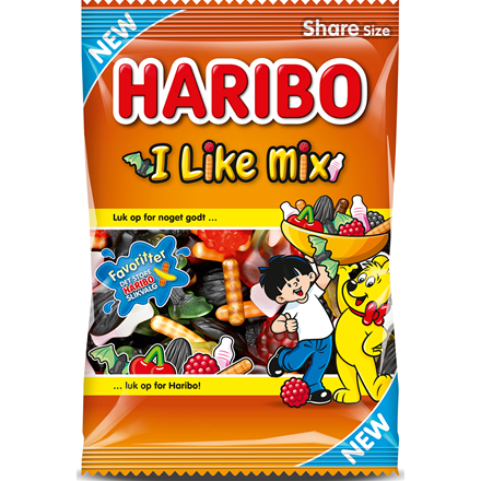 Haribo I Like Mix 375 g