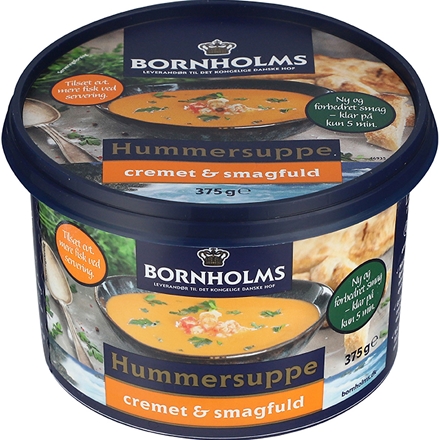 Bornholms Hummersuppe 375 g