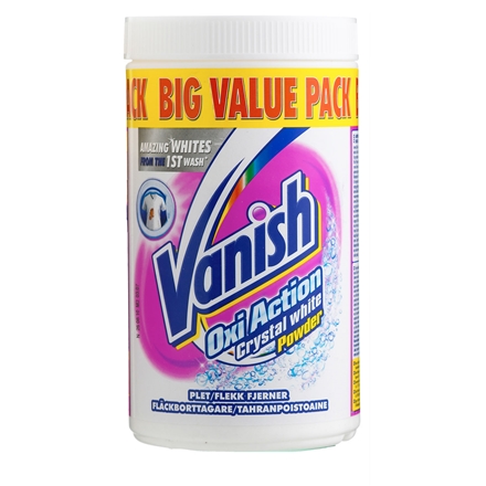Vanish Oxi Action White 1,5 kg