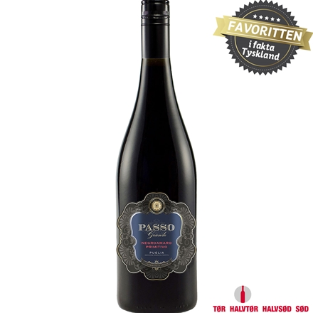 Passo Grande Negroamaro-Primitivo 0,75 l
