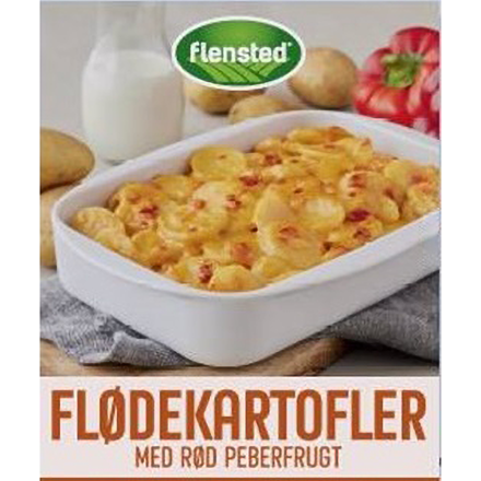 Flensted Flødekartofler Paprika 1,5 kg