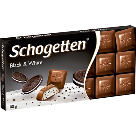 Schogetten Black & White 100 g