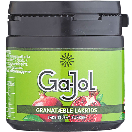 Ga-Jol Cupholder Granatæble 100 g