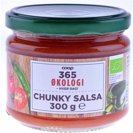 365 Økologi Salsa 300 g