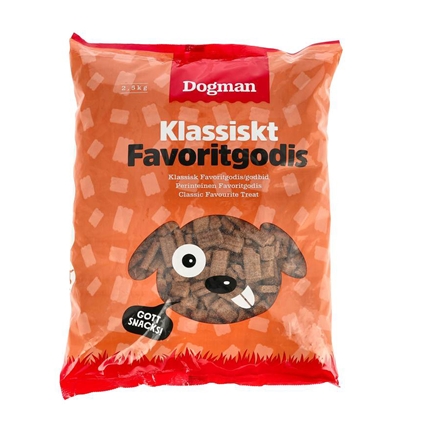 Dogman Favorit Godbidder 2,5 kg