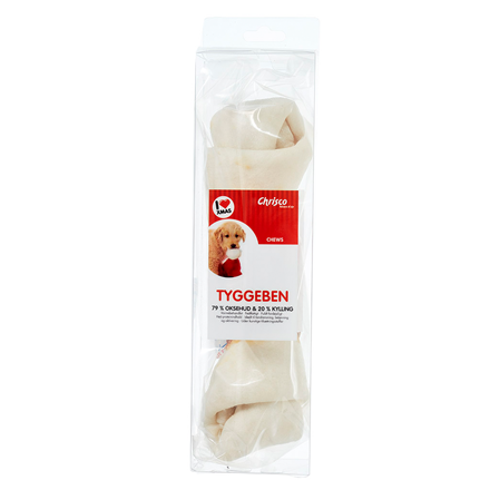 Chrisco - Tyggeben med Kylling 25 cm 