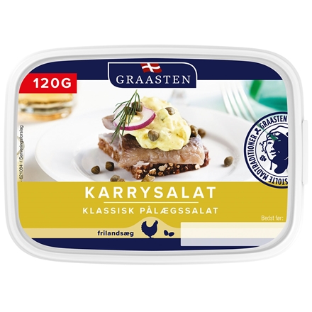 Graasten Karrysalat 120 g