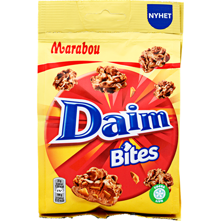 Marabou Daim Bites 145 g