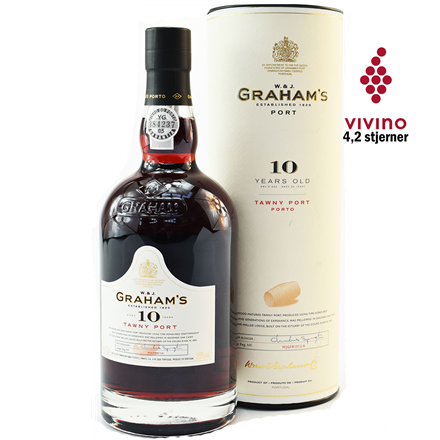 Graham's 10 YO Tawny 0,75 l